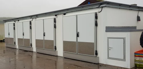 Fish Cold Storage