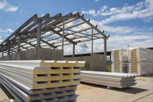Roofing PUF Panel